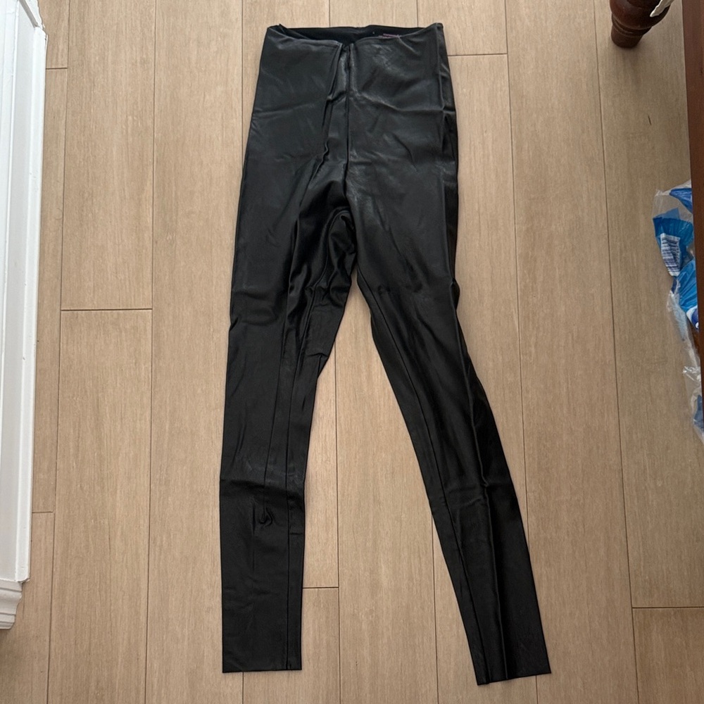 Commando Black Leggings